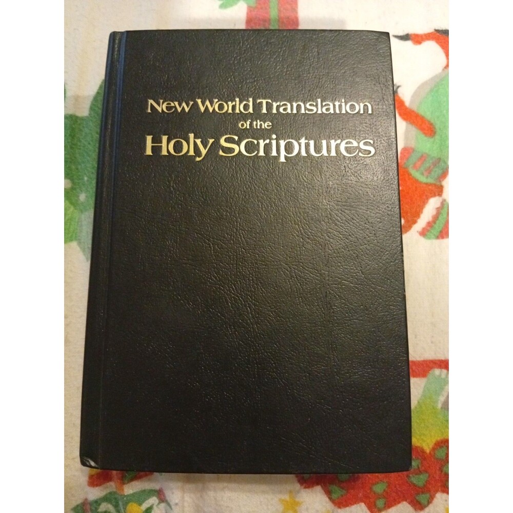 New World Translation of the Holy Scriptures. Bible Watch Tower 2006 Hardcover